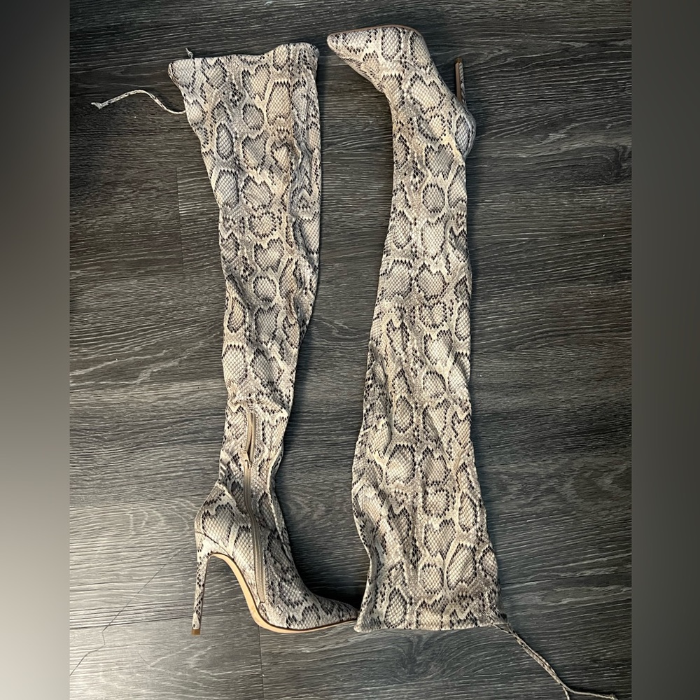 Thigh high boots from misslola